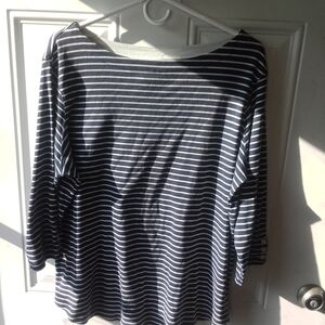 Just My Size Long Sleeve Blouse